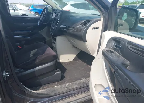 2014 Dodge Grand Caravan American Value Pkg from USA, damaged, VIN 2C4RDGBG2ER376582